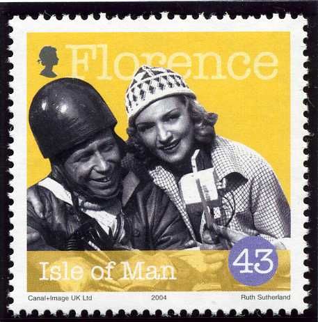 Scene from the Film "No Limit", 1936: With Florence Desmond