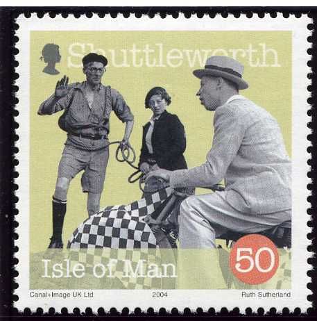 Scene from the Film "No Limit", 1936: Shuttleworth