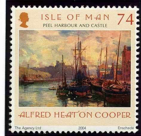 Peel Harbour & Castle