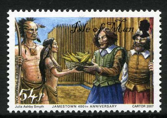 Pocahontas & captain