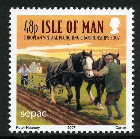 Horse Drawn Plough