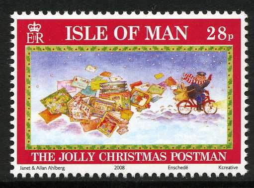 Jolly Christmas Postman