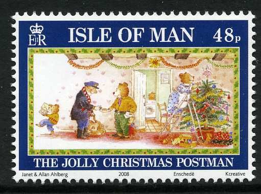 Jolly Christmas Postman