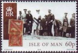 King George V & Queen  Mary, Isle of Man, 1920