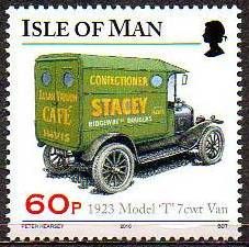 Model T 7cwt Van, 1923