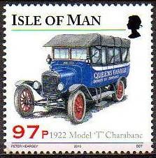 Model T Charabanc, 1922