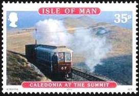 Steam Locomotive Caledonia at the Summit