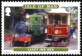 Steam Locomotive Sutherland - Laxey IMR MER