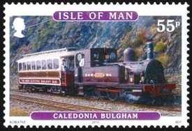 Steam Locomotive Caledonia Bulgham