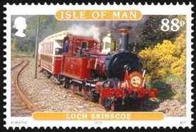 Steam Locomotive Loch Skinscoe