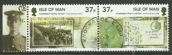 Postcard with King Edward VII Stamp