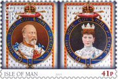 King Edward VII and Queen Alexandra