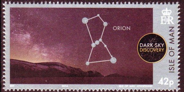 Orion seen from Niarbyl