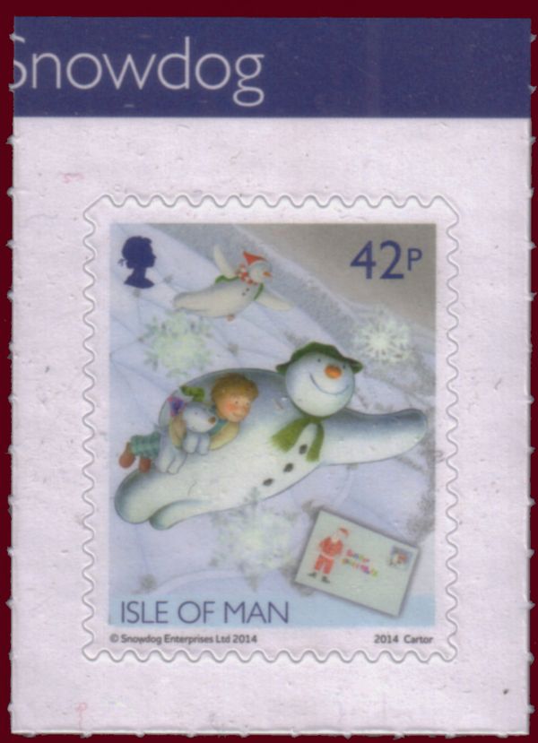 The Snowman and the Snowdog