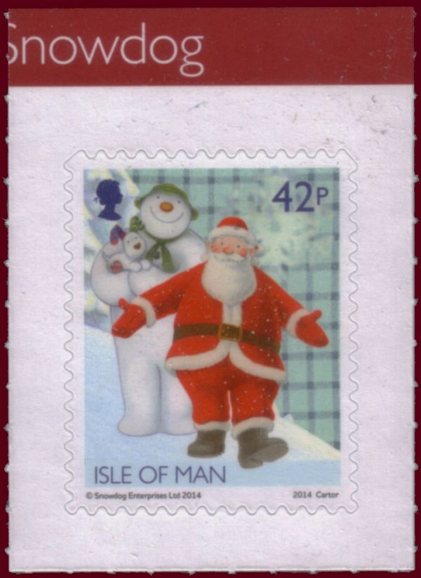 The Snowman and the Snowdog