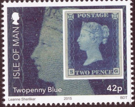 Twopenny Blue