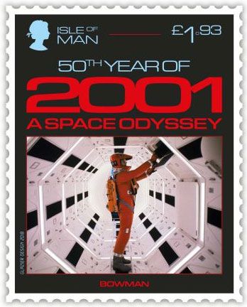 50th Anniversary of the release of 2001 : A Space Odyssey