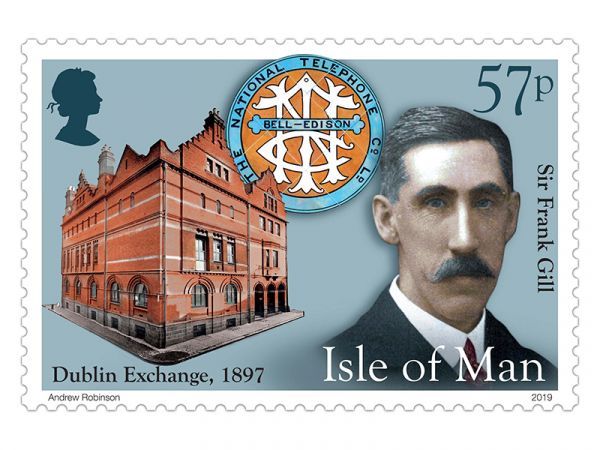 Dublin Telephone Exchange, 1897