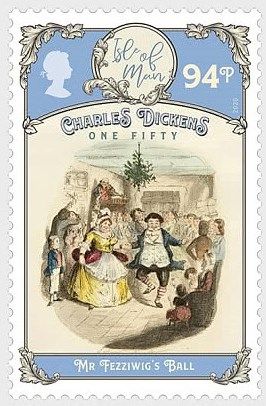 Scenes from A Christmas Carol : Mr Fizziwig's Ball