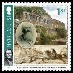 Laxey Woollen Mill & The Guild of St George