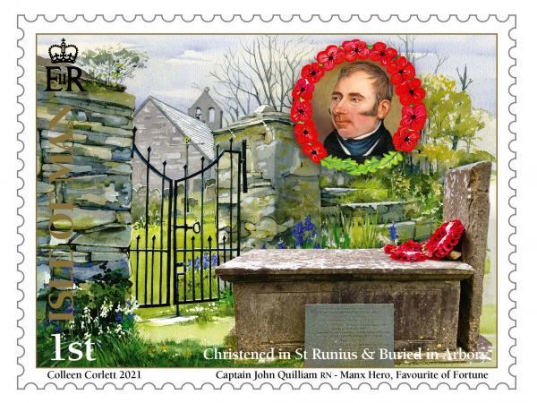 Christened in St Runius & Buried in Arbory