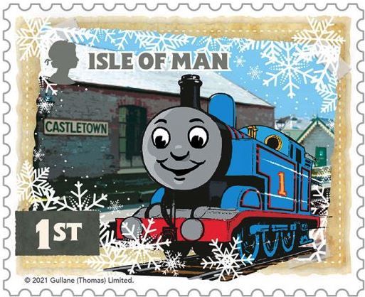 Thomas at Castletown Station