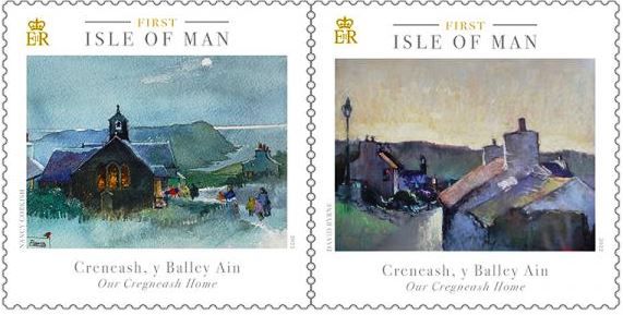 Our Cregneash Home : Art of Nancy Corkish and David Byrne