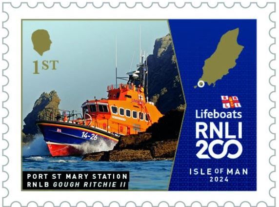 Port St. Mary Station, Rescue Boat Gough Ritchie II