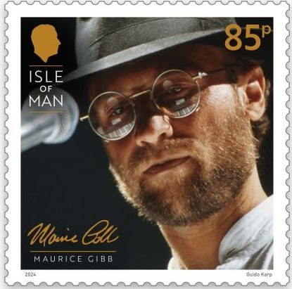 Maurice Gibb CBE