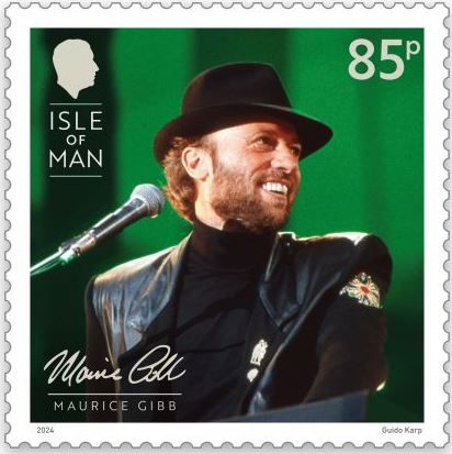 Maurice Gibb CBE