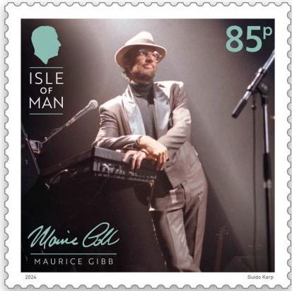 Maurice Gibb CBE