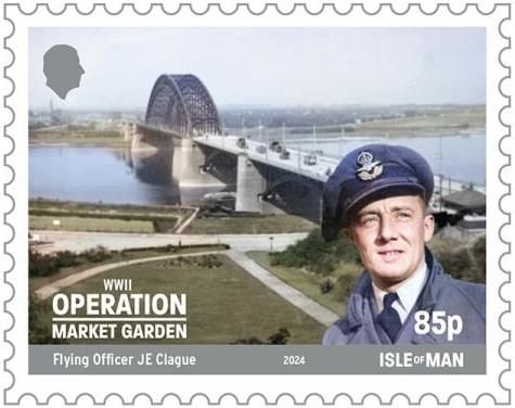Operation Market Garden : Flying Officer JE Clague