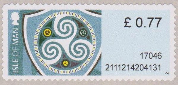 The Millenium of Tynwald three legs