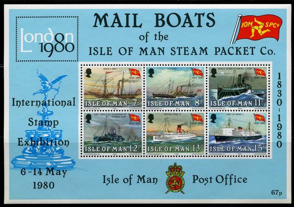 Mail Boats of the Isle of Man Steam Packet Co.