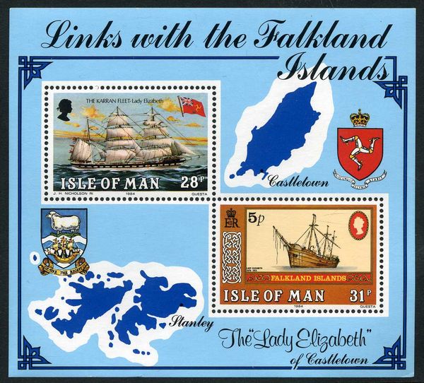 Karran Fleet & Links with the Falkland Islands
