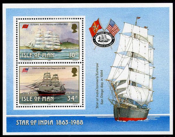 Star of India 1863-1988