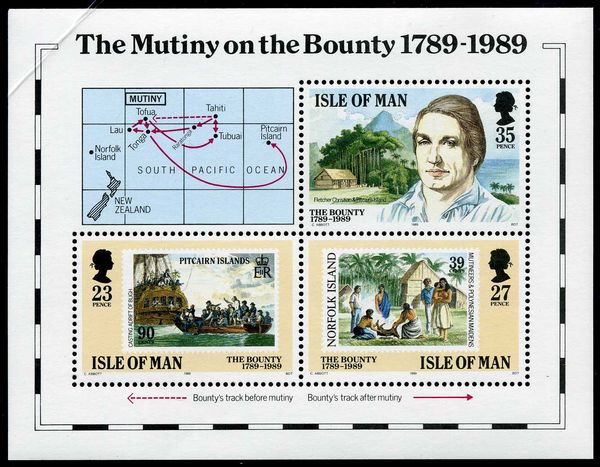 The Mutiny of the Bounty, 1789-1989