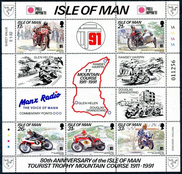 80th Anniversary of the Tourist Trophy Mountain Course, Ovpt
