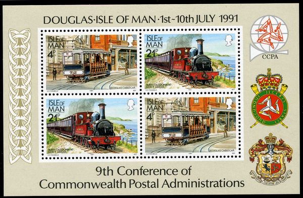 9th Conference of Commonwealth Postal Administrations