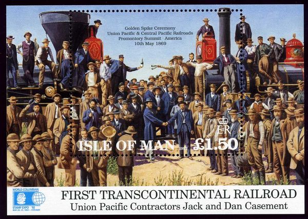First Transcontinental Railroad: Jack and Dan Casement