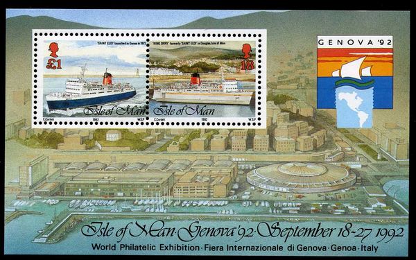 Passenger Ships "Saint Eloi" & "King Orry", ex "Saint Eloi"