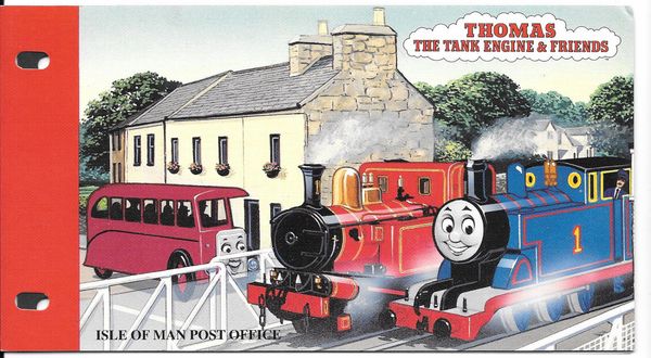 Bertie and the Trains at Ballasalla; The Viking and Thomas