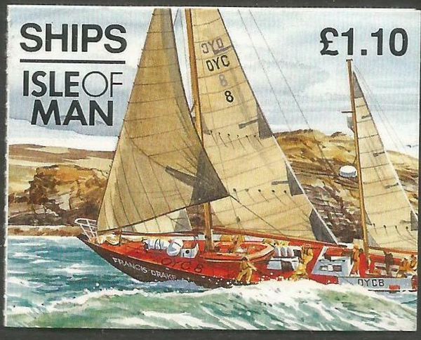 "Tynwald I" (paddle-steamer, 1846) & "Francis Drake" (ketch)