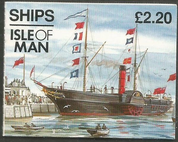 "Tynwald I" (paddle-steamer, 1846) & "Francis Drake" (ketch)