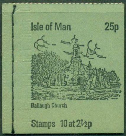 Ballaugh Church, green cover