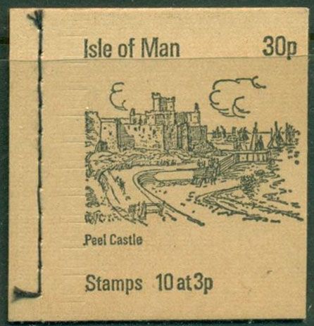 Peel Castle, light brown cover