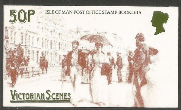 Victorian Scenes, green
