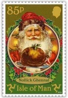 Father Christmas and Traditional Meal