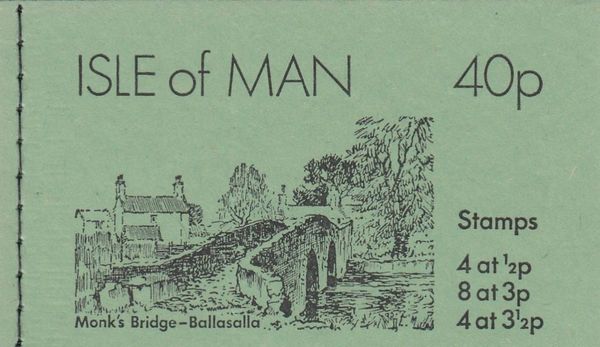 Monk's Bridge, green cover