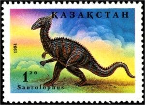 Saurolophus